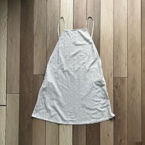 ONIA Dress Womens Light Blue Sasha Cover Up Mini Dress | Size: Small